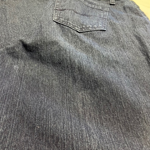 Sonoma Original Straight Dark Denim Size 16 - Picture 3 of 7